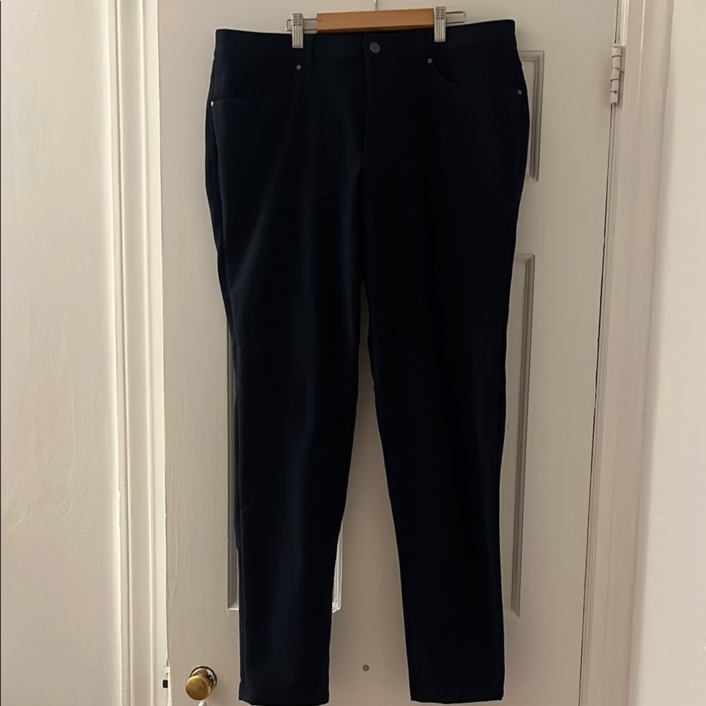 Lululemon Athletica Navy Dress Pants